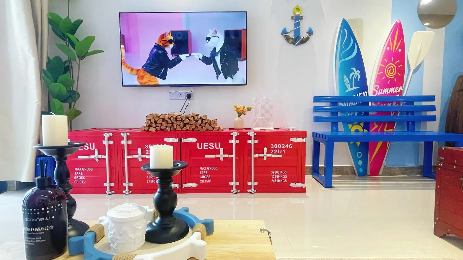 Rnf 2 Bedroom Escape With Netflix Side Sea View Johor Bahru Apartment