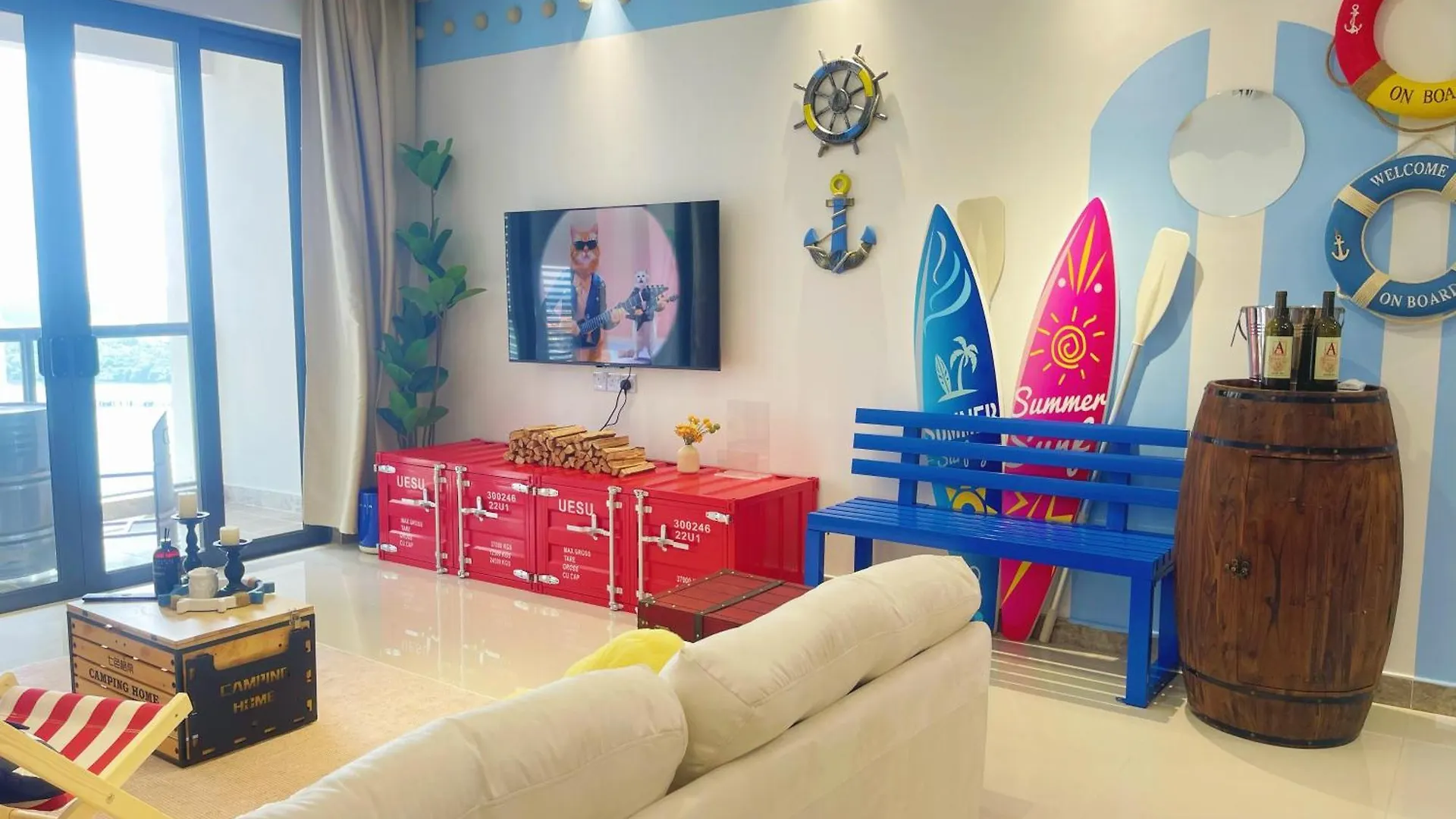 Rnf 2 Bedroom Escape With Netflix Side Sea View Johor Bahru
