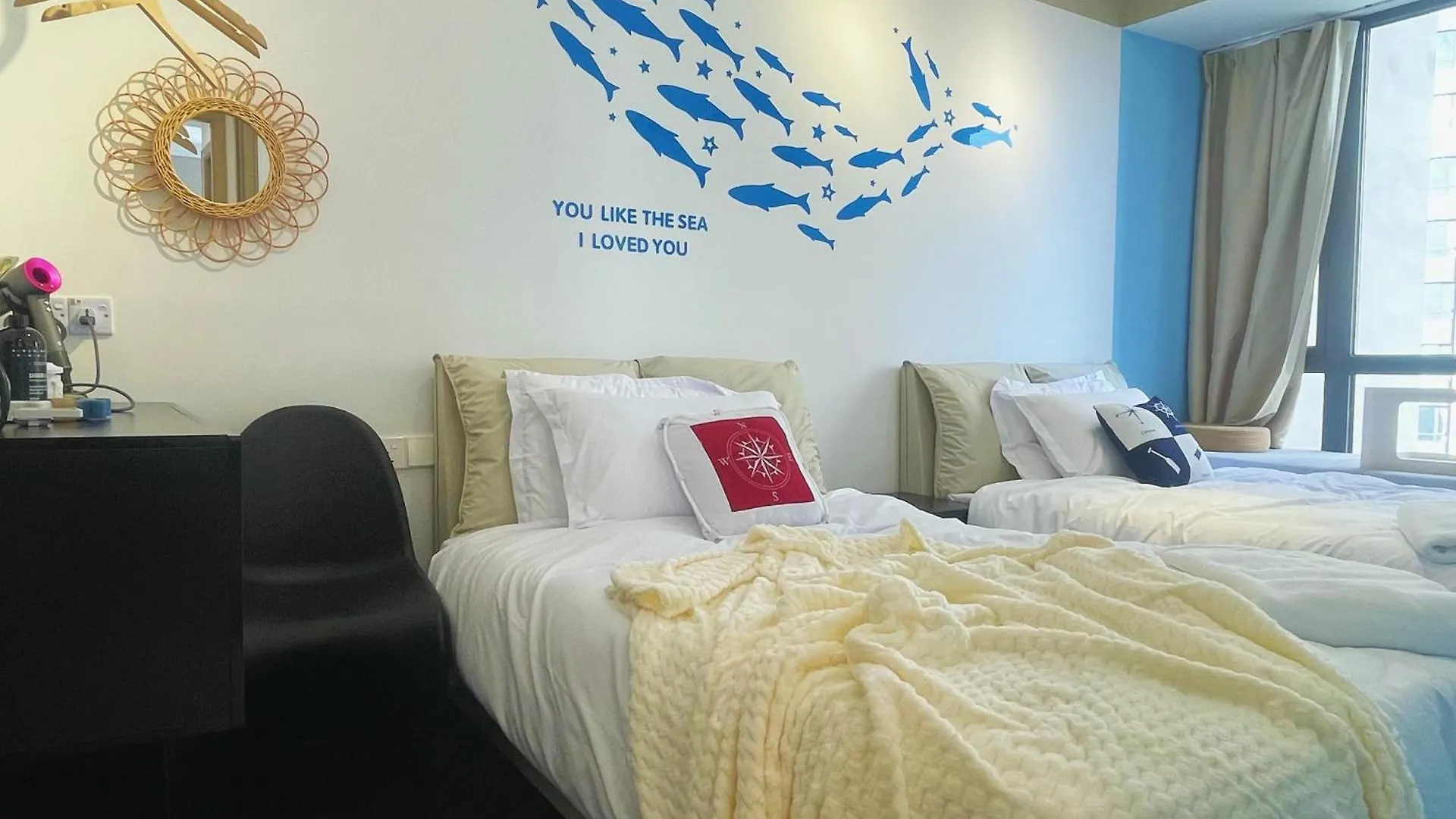 Rnf 2 Bedroom Escape With Netflix Side Sea View Johor Bahru Apartment