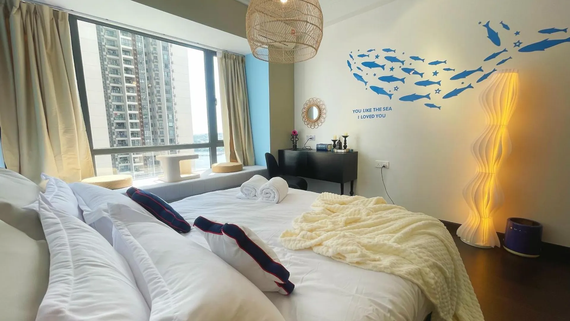 Apartment Rnf 2 Bedroom Escape With Netflix Side Sea View Johor Bahru
