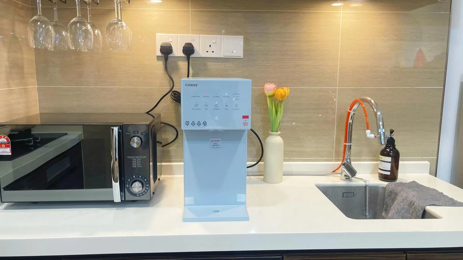 Rnf 2 Bedroom Escape With Netflix Side Sea View Johor Bahru Malaysia